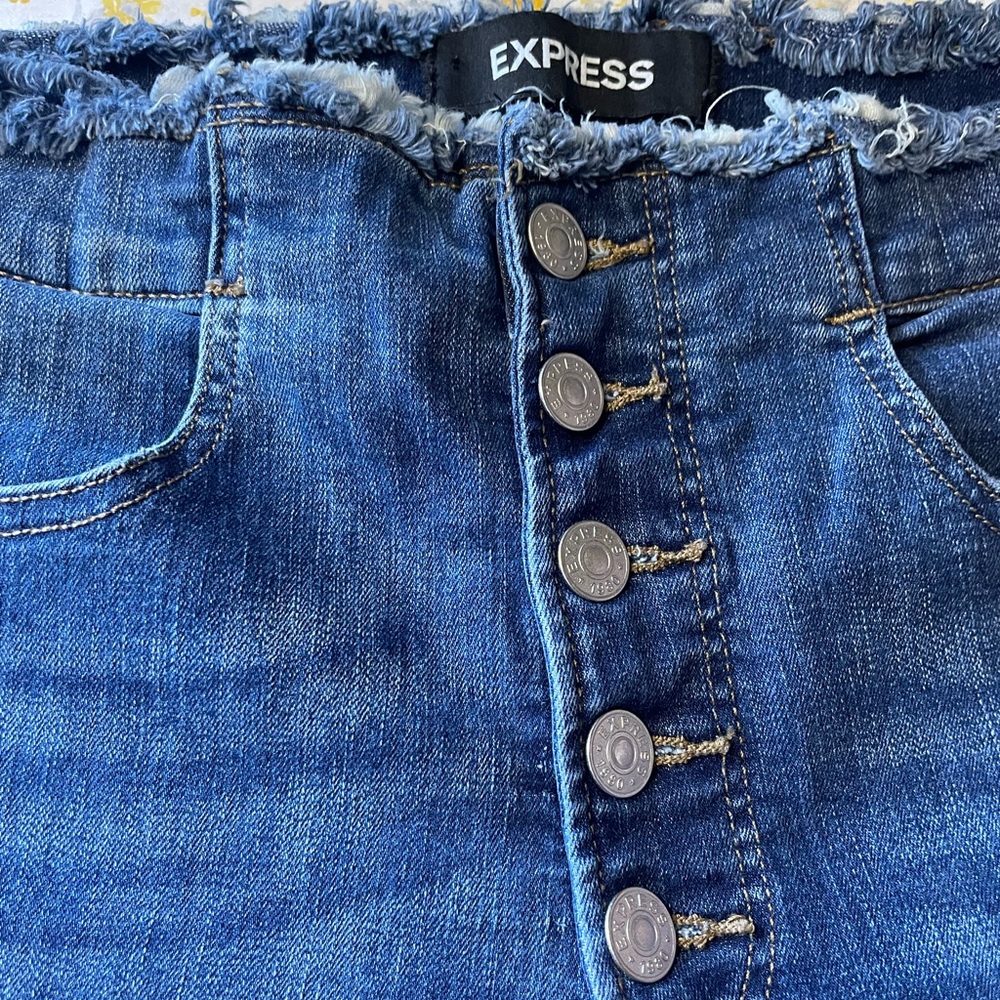 Express button fly Jean - Picture 4 of 4